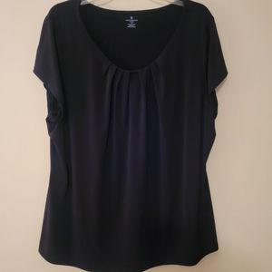 Worthington Black 3X Top